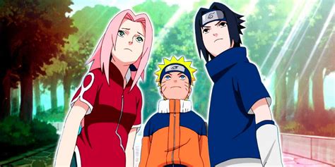 Team 8: The Dynamic Trio of Naruto