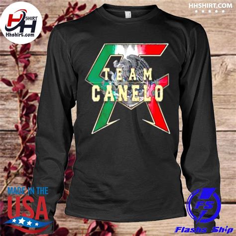 Team Canelo Alvarez Shirts: The Ultimate Fan Essential