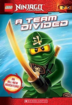 Team Divided LEGO Ninjago Chapter Book