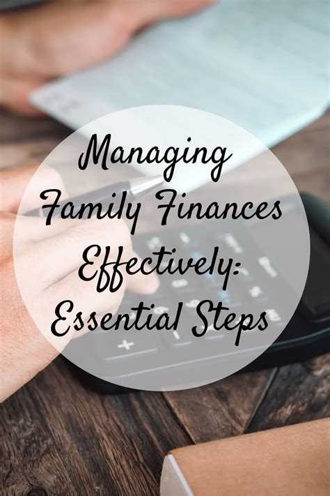 Team Financial: The Essential Guide to Managing Finances Effectively