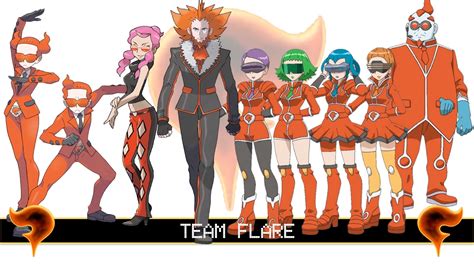 Team Flare Admins: Unraveling the Enigma Behind Team Flare's Sinister Operations