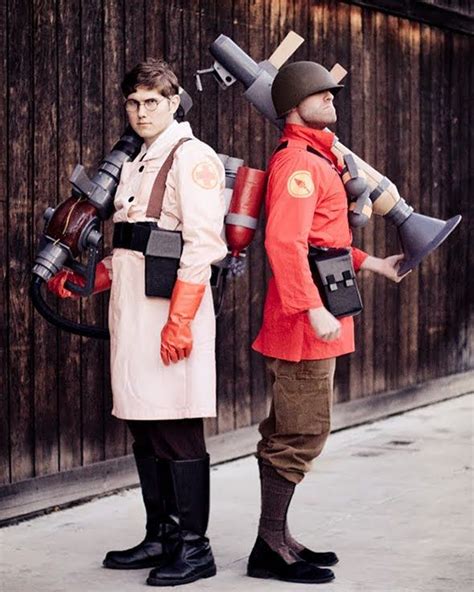 Team Fortress 2 Cosplay: Embracing the Spirit of the Virtual Battlefield