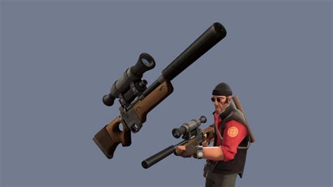 Team Fortress 2 Sniper Weapons: A Comprehensive Guide to Dominating the Battlefield