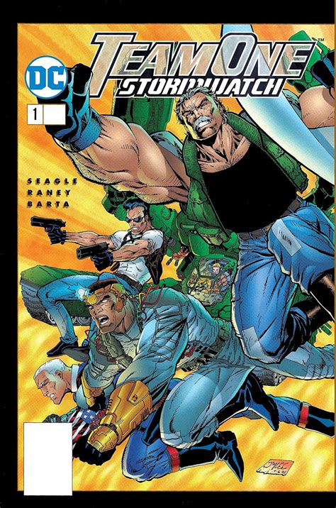 Team One Stormwatch 1995 1 Kindle Editon