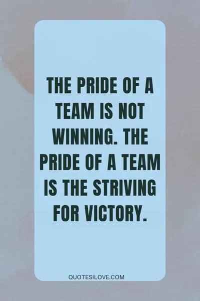 Team Pride and Identity: