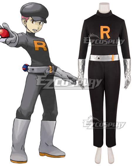 Team Rocket Grunt Costume: Embody the Enigmatic Villainy