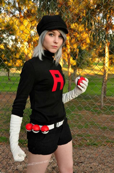 Team Rocket Grunt Costume: Embodying the Villainy of Pokémon's Infamous Trio