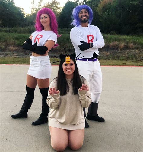 Team Rocket Halloween Costume: The Ultimate Guide to Disguise Yourself as the Infamous Trio