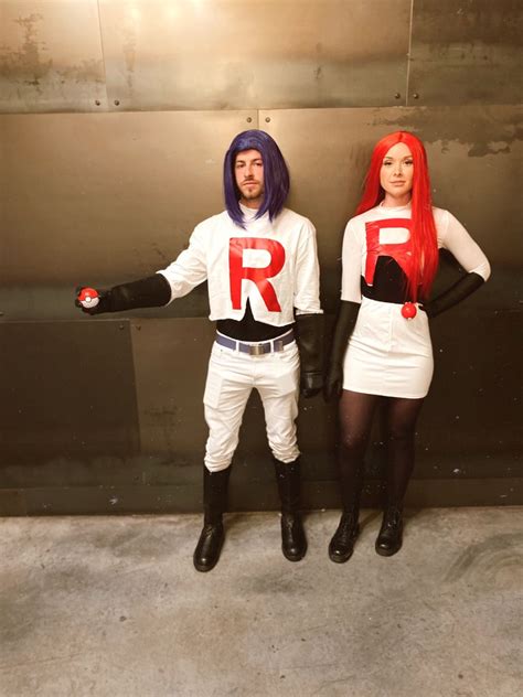 Team Rocket Halloween Costume: Unleash the Villainy and Capture the Spooky Essence