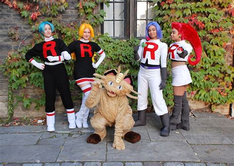 Team Rocket Pokémon Costume: The Ultimate Guide to Dressing Up as Pokémon's Notorious Villains