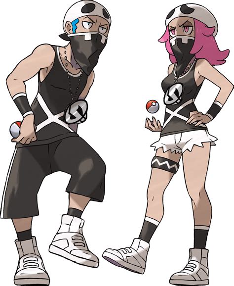 Team Skull Grunt: Embracing the Renegade Spirit in Pokémon