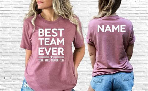 Team Tee Shirts: Uniting and Empowering Your Team