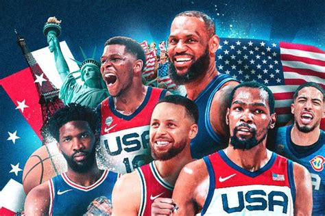 Team USA Basketball: A Storied History of Dominance