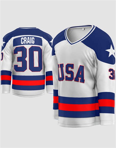 Team USA Hockey Jersey: A Symbol of National Pride and Victory