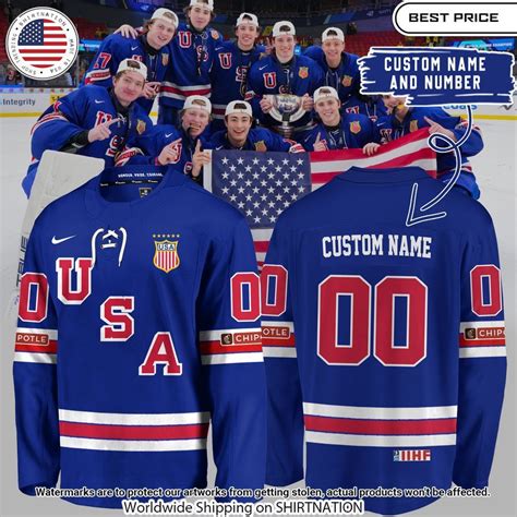 Team USA Hockey Shirt: Celebrating National Pride and Olympic Success