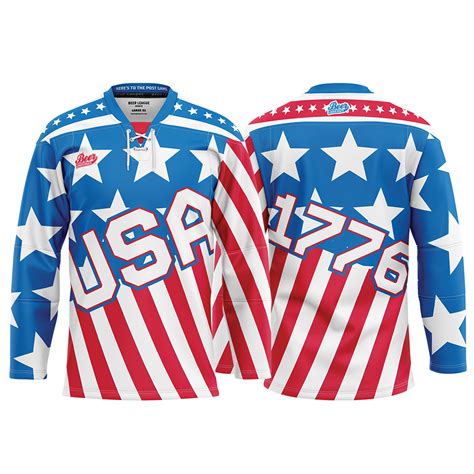 Team USA Jersey: A Patriotic Icon with a Rich History and Global Appeal