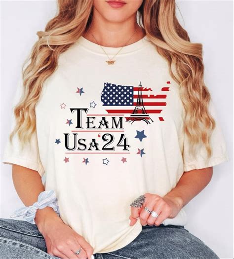 Team USA Olympic T-shirt: A Symbol of Patriotism and Support