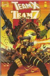 Team X Team 7 graphic novel Marvel and Image Comics Doc