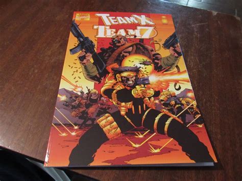 Team X Team 7 graphic novel Marvel and Image Comics Doc