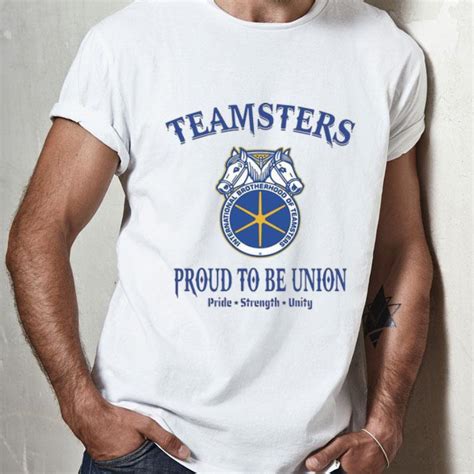 Teamsters T-shirts: A Symbol of Union Power and Pride