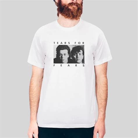 Tears for Fears Shirt: A Splash of Nostalgia and Style