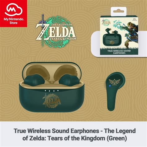 Tears of the Kingdom Earbuds: Enhance Your Gaming Immersion