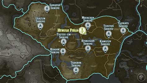 Tears of the Kingdom Shrine Map: Unlocking the Secrets of Hyrule