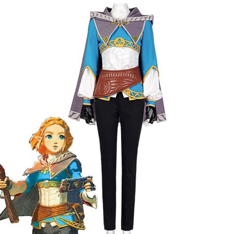 Tears of the Kingdom Zelda Outfit