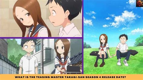 Teasing Master Takagi-san Season 4: What to Expect and When to Watch