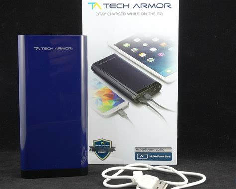 Tech Armor ActivePower PowerBank External PDF