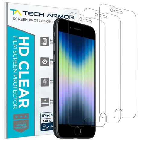 Tech Armor Anti Glare Anti Fingerprint Protectors PDF