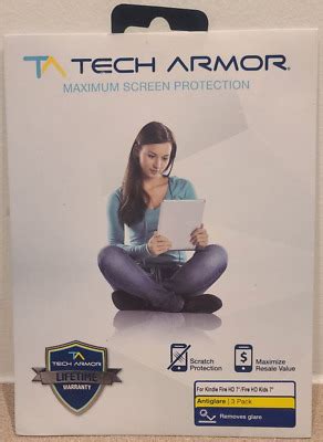 Tech Armor Antiglare Protector Lifetime Kindle Editon