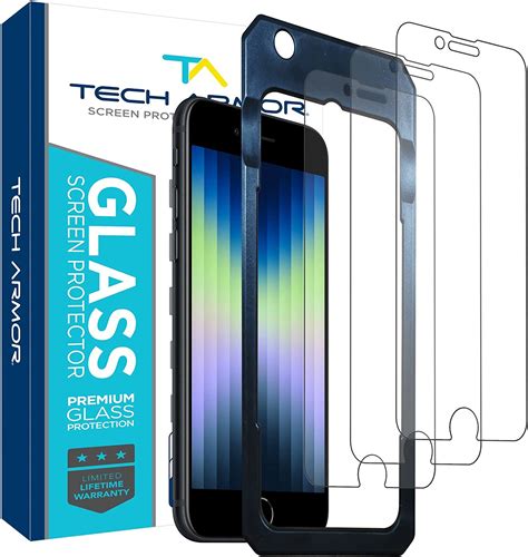 Tech Armor Ballistic Glass Protector PDF