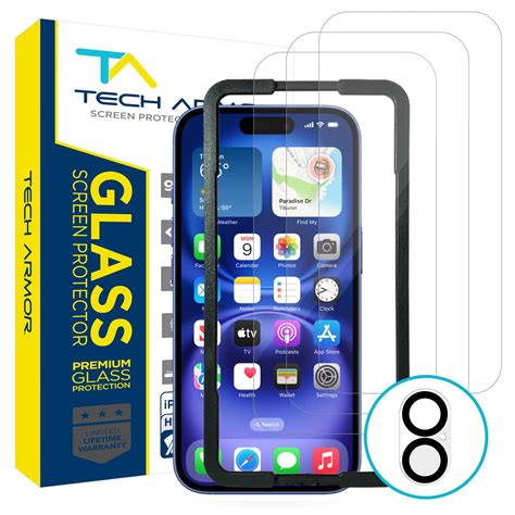 Tech Armor Ballistic Screen Protector Epub