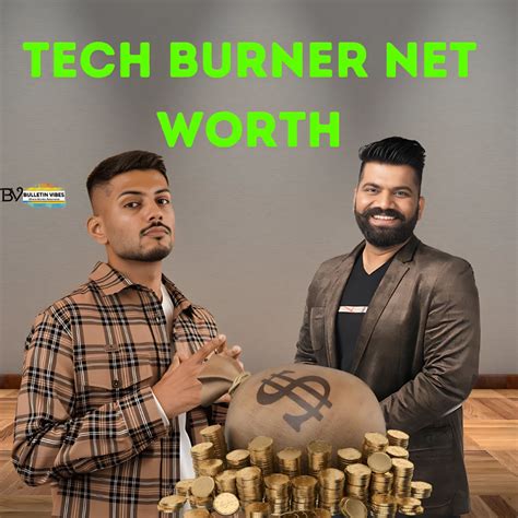 Tech Burner Net Worth: How Much Does This Tech Guru Make?