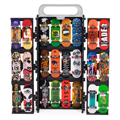 Tech Deck Display Case: The Ultimate Showcase for Your Miniature Skateboard Collection