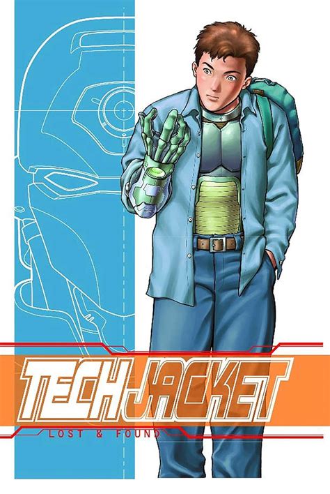 Tech Jacket Volume 1 The Boy From Earth v 1 PDF