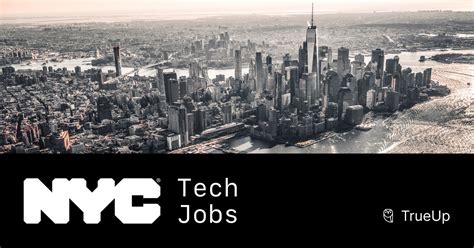 Tech Jobs in NYC: A Comprehensive Guide to the Thriving Tech Scene