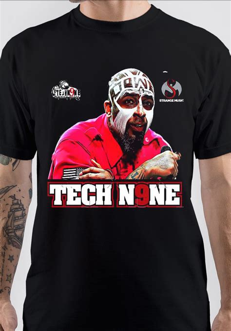 Tech N9ne Shirts: A Statement of Individuality and Style