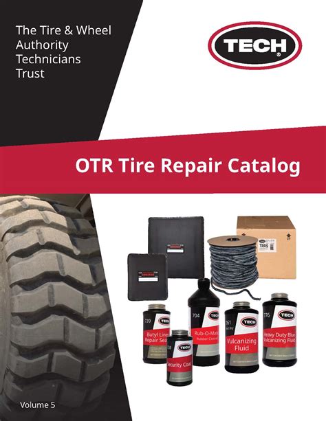Tech Tire Supply Catalog