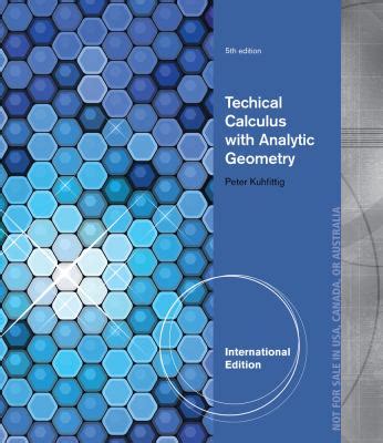 Technical Calculus Reader