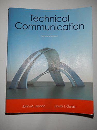 Technical Communication 13th John Lannon Epub