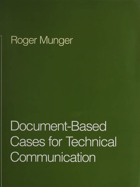 Technical Communication 9e and Document Based Cases for Technical Communication PDF