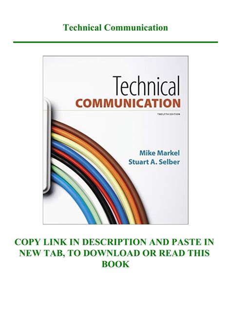 Technical Communication Ebook Doc