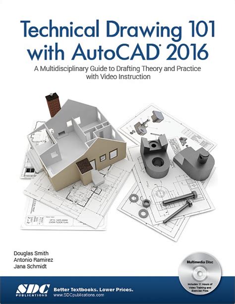 Technical Drawing 101 with AutoCAD 2016 Reader