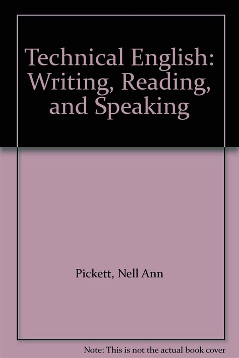 Technical English Writing, Reading and Speaking Epub