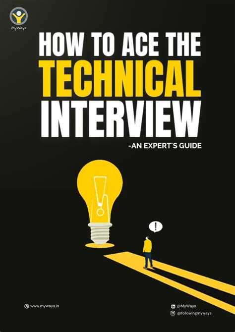 Technical Interview Guide Ebook Epub
