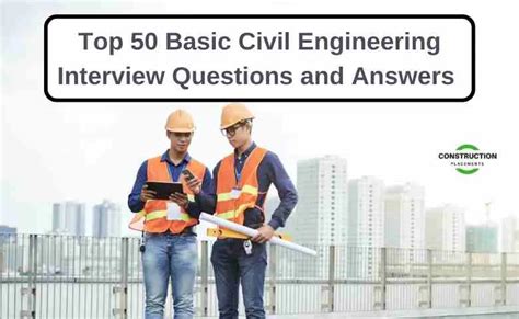 Technical Interview Questions And Answers For Civil Engineering Reader