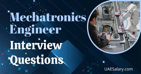 Technical Interview Questions And Answers For Mechatronics Reader