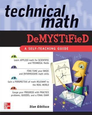 Technical Math Demystified PDF